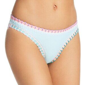 PLATINUM Stitched Scoop Bikini Bottoms.  Size Small.  NWT $88